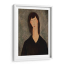 Buste de femme - Amedeo Modigliani | Cuadro decorativo de Canvas Lab