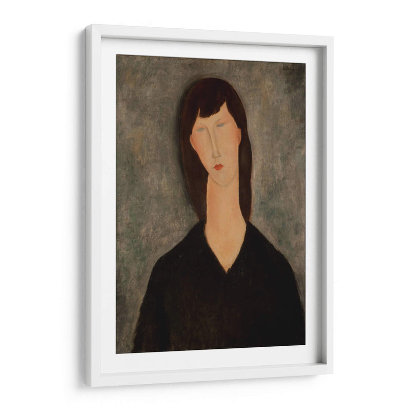 Buste de femme - Amedeo Modigliani | Cuadro decorativo de Canvas Lab