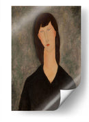 Buste de femme - Amedeo Modigliani | Cuadro decorativo de Canvas Lab