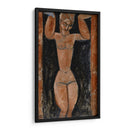 Caryatid - Amedeo Modigliani | Cuadro decorativo de Canvas Lab