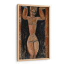 Caryatid - Amedeo Modigliani | Cuadro decorativo de Canvas Lab