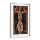 Caryatid - Amedeo Modigliani | Cuadro decorativo de Canvas Lab