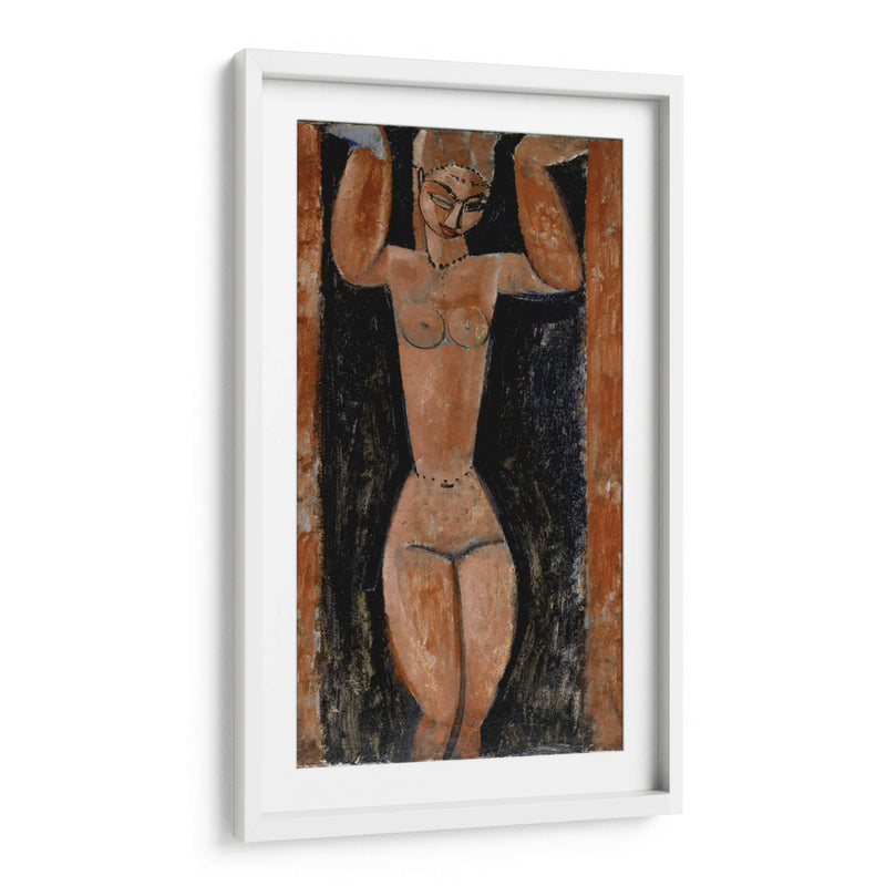 Caryatid - Amedeo Modigliani | Cuadro decorativo de Canvas Lab