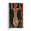 Caryatid - Amedeo Modigliani | Cuadro decorativo de Canvas Lab