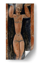 Caryatid - Amedeo Modigliani | Cuadro decorativo de Canvas Lab