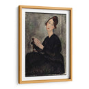 Dedie Hayden - Amedeo Modigliani | Cuadro decorativo de Canvas Lab