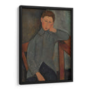 El chico - Amedeo Modigliani | Cuadro decorativo de Canvas Lab