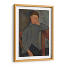 El chico - Amedeo Modigliani | Cuadro decorativo de Canvas Lab