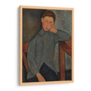 El chico - Amedeo Modigliani | Cuadro decorativo de Canvas Lab
