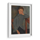 El chico - Amedeo Modigliani | Cuadro decorativo de Canvas Lab