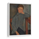 El chico - Amedeo Modigliani | Cuadro decorativo de Canvas Lab