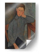 El chico - Amedeo Modigliani | Cuadro decorativo de Canvas Lab
