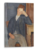 El joven aprendiz - Amedeo Modigliani | Cuadro decorativo de Canvas Lab
