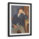 El joven aprendiz - Amedeo Modigliani | Cuadro decorativo de Canvas Lab