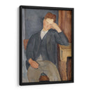 El joven aprendiz - Amedeo Modigliani | Cuadro decorativo de Canvas Lab