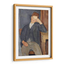 El joven aprendiz - Amedeo Modigliani | Cuadro decorativo de Canvas Lab