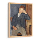 El joven aprendiz - Amedeo Modigliani | Cuadro decorativo de Canvas Lab