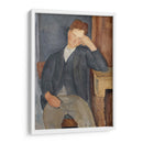 El joven aprendiz - Amedeo Modigliani | Cuadro decorativo de Canvas Lab