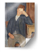 El joven aprendiz - Amedeo Modigliani | Cuadro decorativo de Canvas Lab