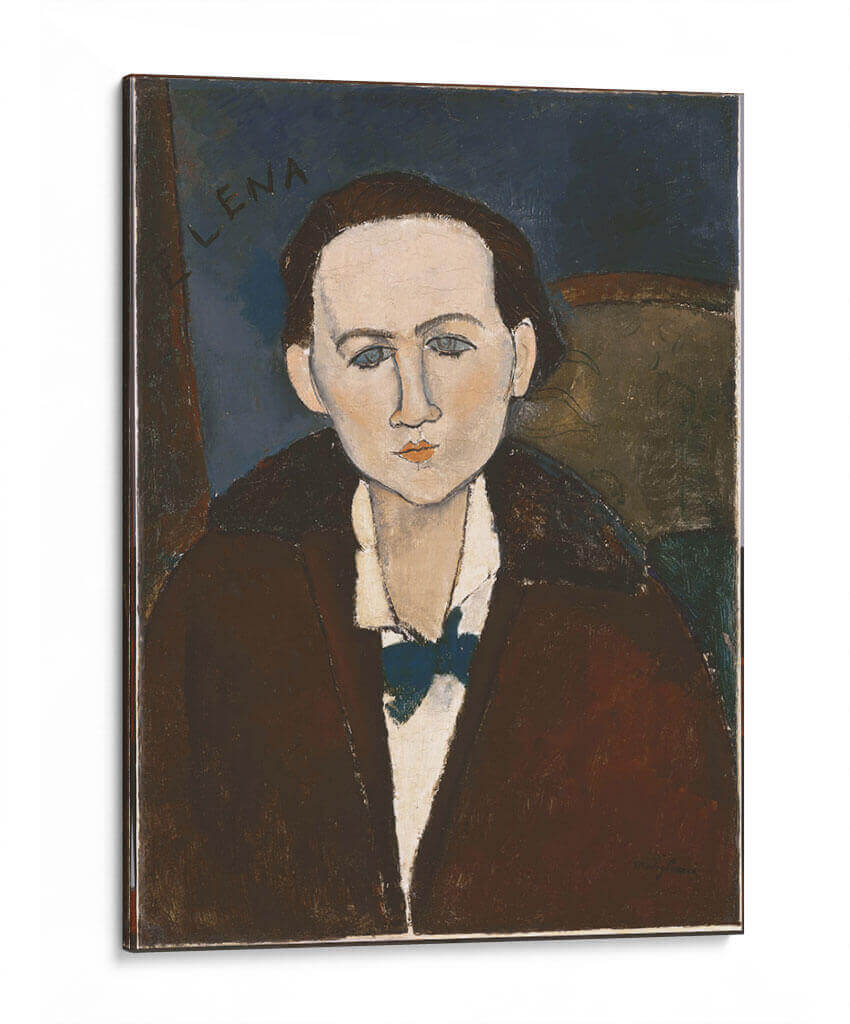 Elena Povolozky - Amedeo Modigliani | Cuadro decorativo de Canvas Lab
