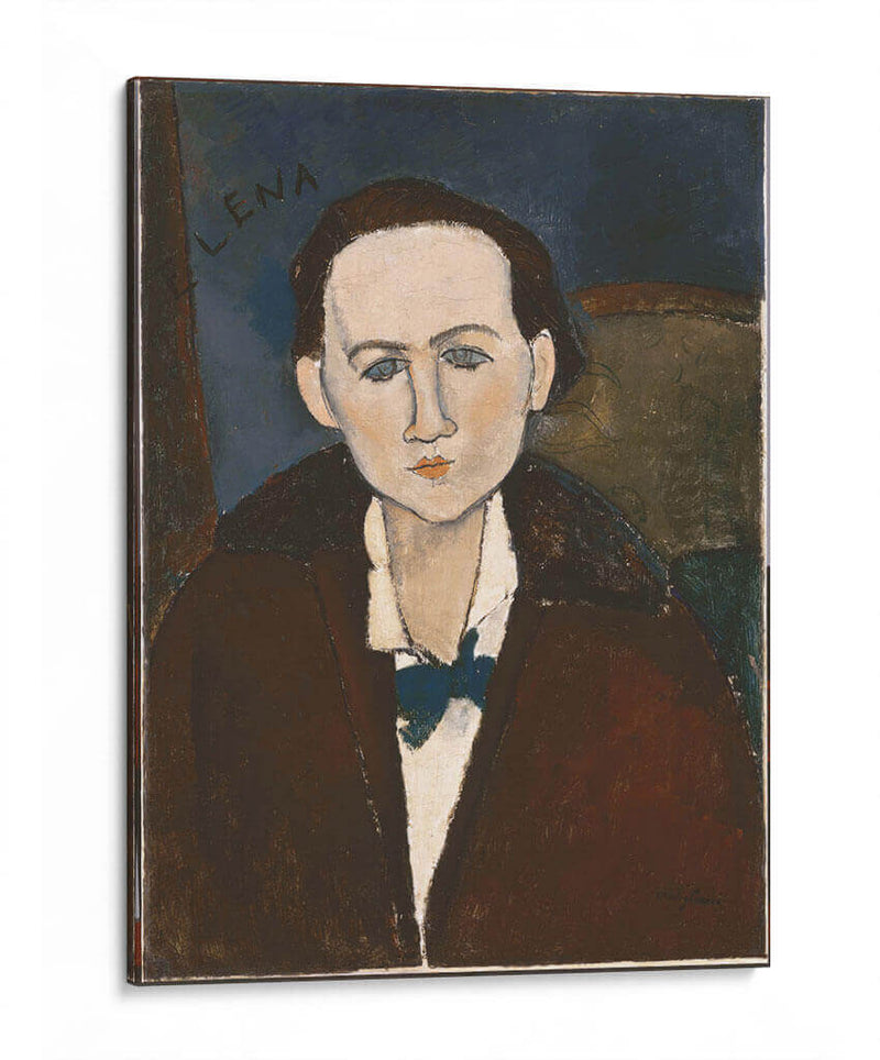 Elena Povolozky - Amedeo Modigliani | Cuadro decorativo de Canvas Lab
