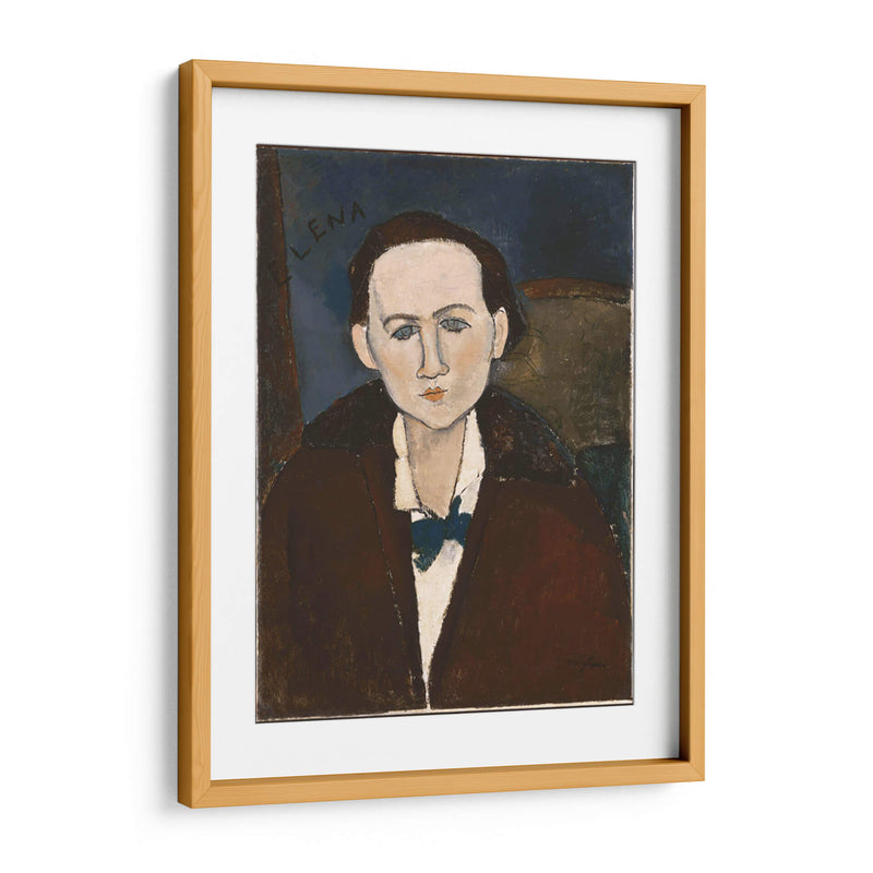 Elena Povolozky - Amedeo Modigliani | Cuadro decorativo de Canvas Lab