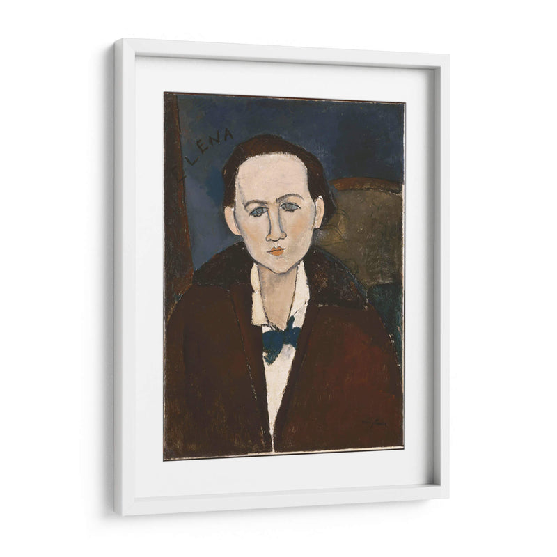 Elena Povolozky - Amedeo Modigliani | Cuadro decorativo de Canvas Lab
