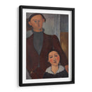Jacques y Berthe Lipchitz - Amedeo Modigliani | Cuadro decorativo de Canvas Lab