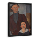 Jacques y Berthe Lipchitz - Amedeo Modigliani | Cuadro decorativo de Canvas Lab