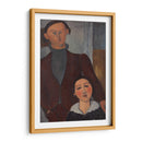 Jacques y Berthe Lipchitz - Amedeo Modigliani | Cuadro decorativo de Canvas Lab