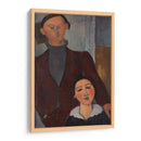 Jacques y Berthe Lipchitz - Amedeo Modigliani | Cuadro decorativo de Canvas Lab