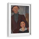 Jacques y Berthe Lipchitz - Amedeo Modigliani | Cuadro decorativo de Canvas Lab