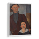 Jacques y Berthe Lipchitz - Amedeo Modigliani | Cuadro decorativo de Canvas Lab
