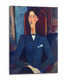 Jean Cocteau - Amedeo Modigliani | Cuadro decorativo de Canvas Lab