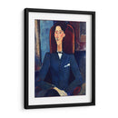Jean Cocteau - Amedeo Modigliani | Cuadro decorativo de Canvas Lab