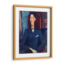 Jean Cocteau - Amedeo Modigliani | Cuadro decorativo de Canvas Lab