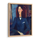 Jean Cocteau - Amedeo Modigliani | Cuadro decorativo de Canvas Lab