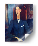 Jean Cocteau - Amedeo Modigliani | Cuadro decorativo de Canvas Lab
