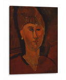 La chica pelirroja - Amedeo Modigliani | Cuadro decorativo de Canvas Lab