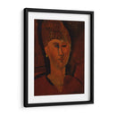 La chica pelirroja - Amedeo Modigliani | Cuadro decorativo de Canvas Lab
