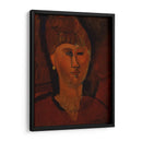 La chica pelirroja - Amedeo Modigliani | Cuadro decorativo de Canvas Lab