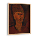 La chica pelirroja - Amedeo Modigliani | Cuadro decorativo de Canvas Lab