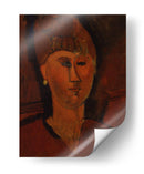 La chica pelirroja - Amedeo Modigliani | Cuadro decorativo de Canvas Lab