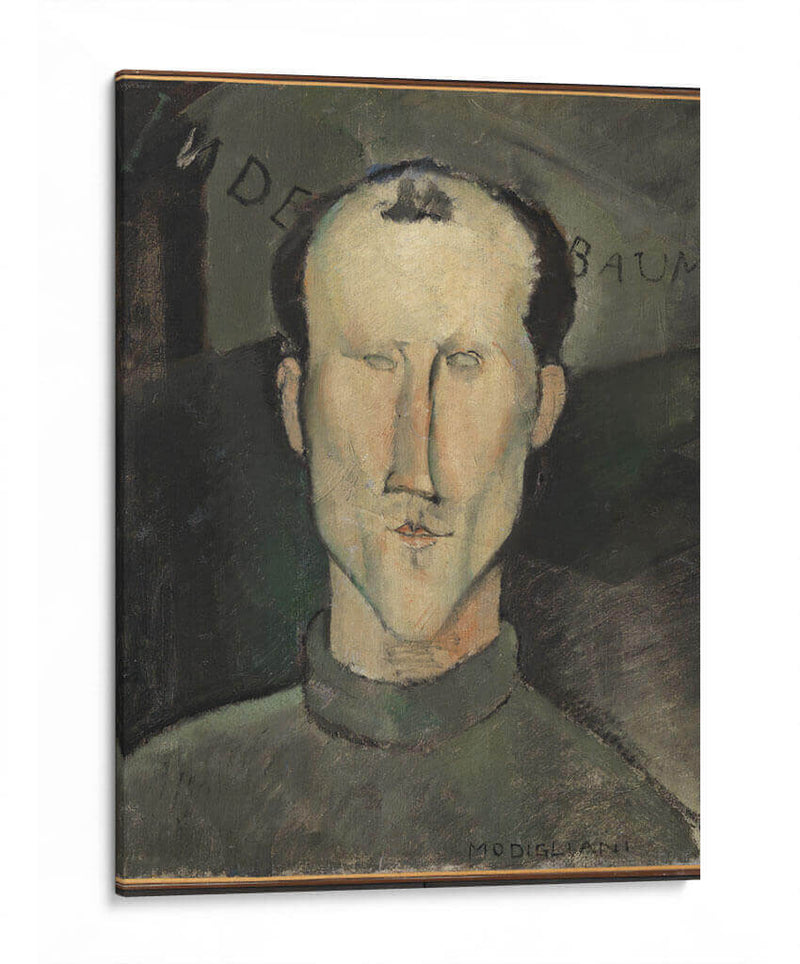 Léon Indenbaum - Amedeo Modigliani | Cuadro decorativo de Canvas Lab