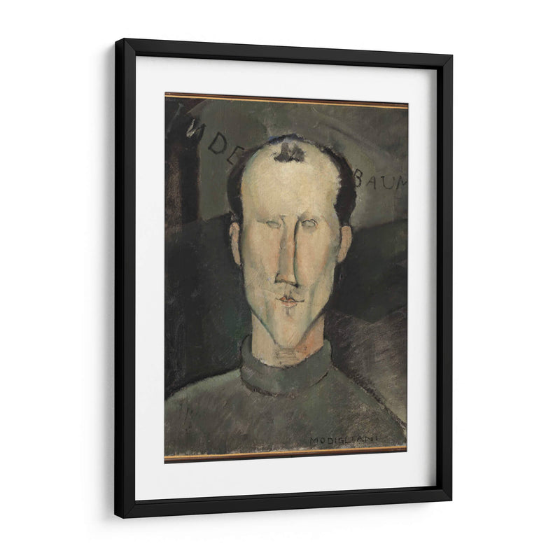 Léon Indenbaum - Amedeo Modigliani | Cuadro decorativo de Canvas Lab