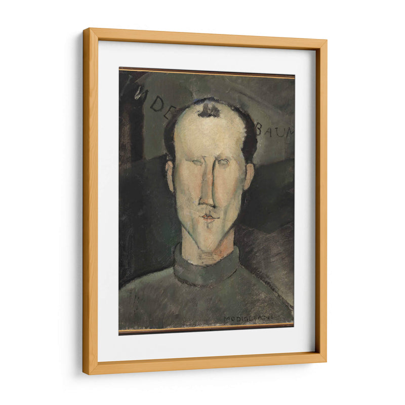 Léon Indenbaum - Amedeo Modigliani | Cuadro decorativo de Canvas Lab