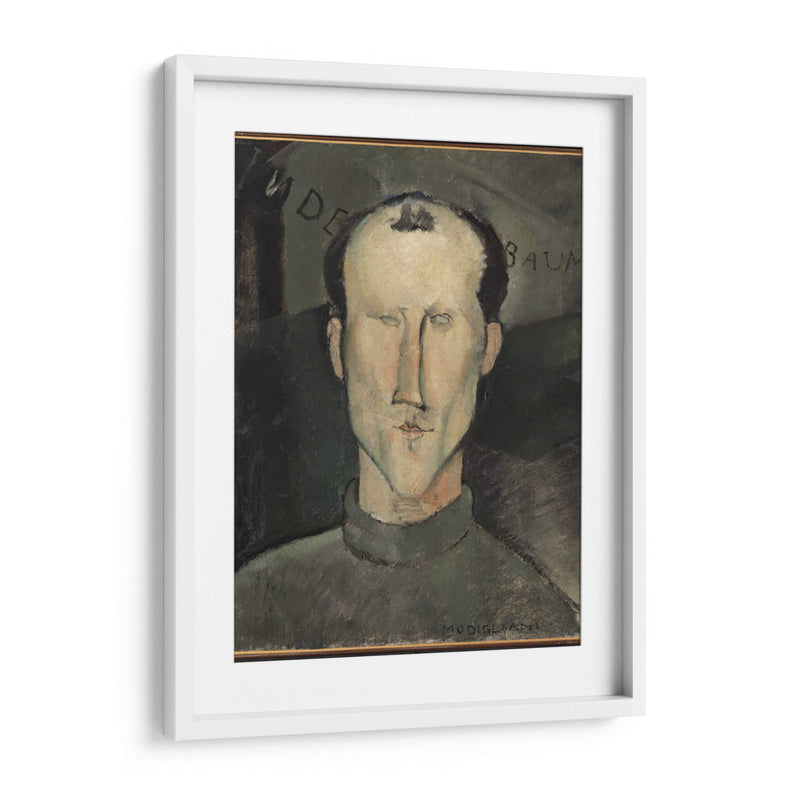 Léon Indenbaum - Amedeo Modigliani | Cuadro decorativo de Canvas Lab
