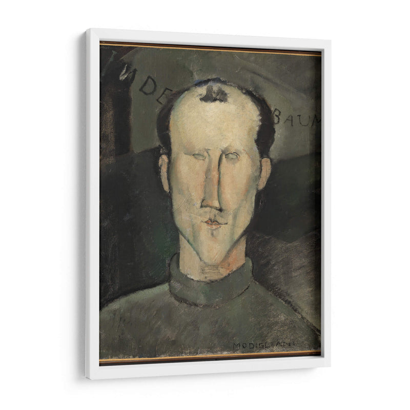 Léon Indenbaum - Amedeo Modigliani | Cuadro decorativo de Canvas Lab