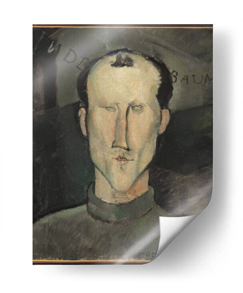 Léon Indenbaum - Amedeo Modigliani | Cuadro decorativo de Canvas Lab