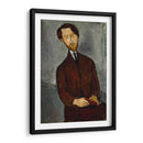 Léopold Zborowski - Amedeo Modigliani | Cuadro decorativo de Canvas Lab